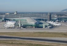 Vista del Aeropuerto Josep Tarradellas-El Prat (AENA).