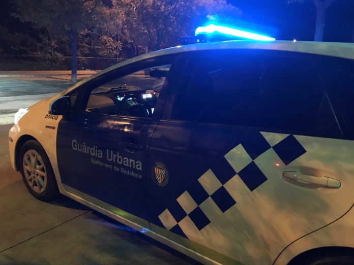 Coche patrulla de la Guarida Urbana de Badalona.
