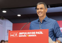 Sánchez, e la nave va