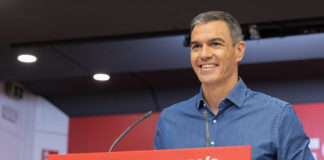 Sánchez, e la nave va