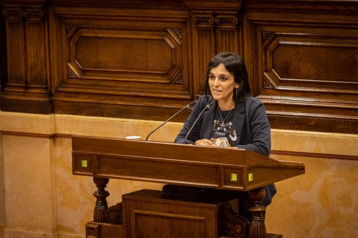 Silvia Orriols, líder de Aliança Catalana, diputada en el Parlament y alcaldesa de Ripoll