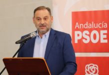 El exministro y exsecretario general del PSOE, José Luis Ábalos.