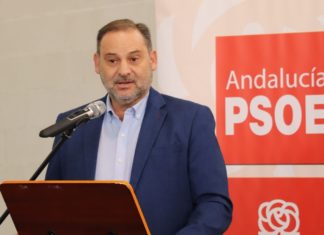 El exministro y exsecretario general del PSOE, José Luis Ábalos.