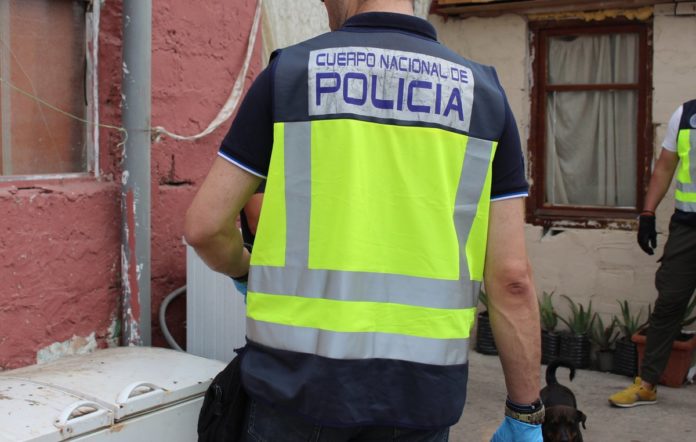 Agente del Cuerpo Nacional de Policía.