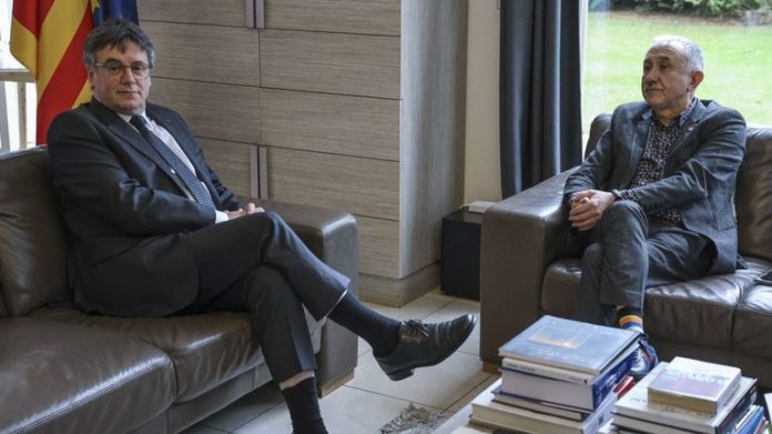 Pepe y Puigdemont