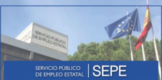Edificio del Servicio Público de Empleo Estatal, más conocido como SEPE.