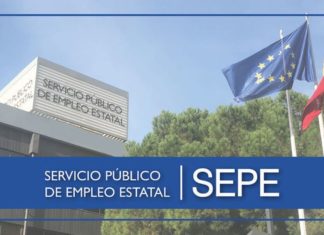 Edificio del Servicio Público de Empleo Estatal, más conocido como SEPE.