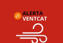 Aviso de Protección Civil por fuertes vientos en las próximas horas.