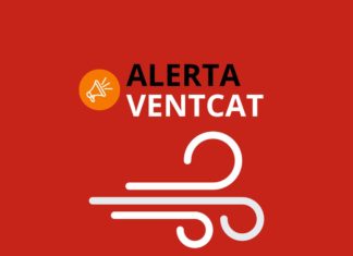 Aviso de Protección Civil por fuertes vientos en las próximas horas.