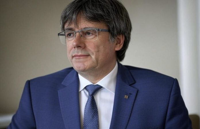 El líder de Junts y prófugo de la Justicia española, Carles Puigdemont.