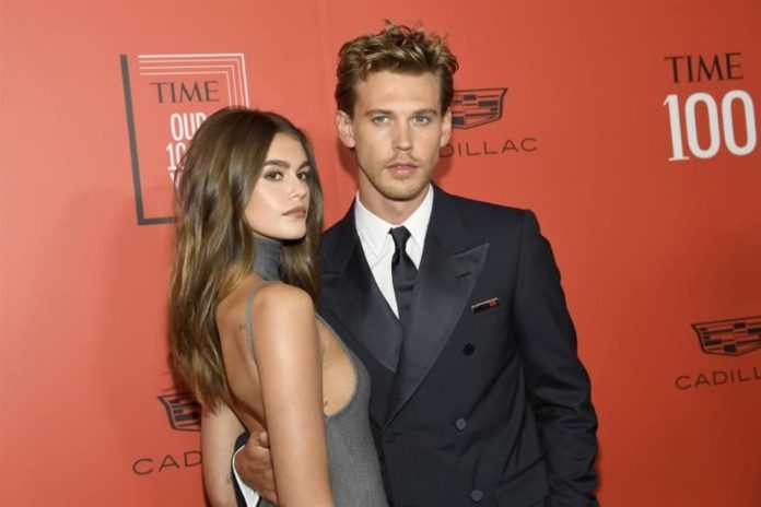 Kaia Gerber y Austin Butler