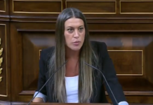 La portavoz de Junts en el Congreso, la diputada Míriam Nogueras.