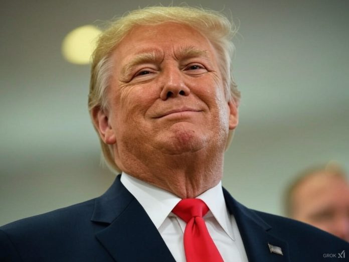 El presidente de los EE.UU, Donald Trump.