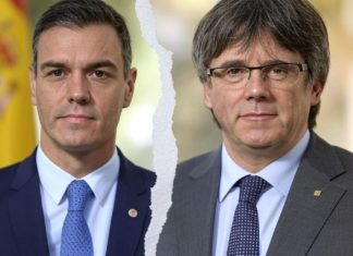 La amnistía de Puigdemont se vuelve contra Sánchez: hasta el 46% de los votantes del PSOE la rechaza El independentismo reacciona ante el acuerdo PSOE-Junts