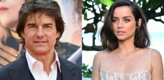 Ana de Armas y Tom Cruise
