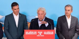 Felipe González levanta polémica contra Pedro Sánchez