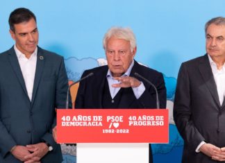 Felipe González levanta polémica contra Pedro Sánchez