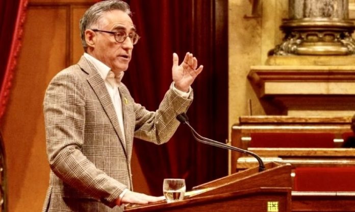 Ramón Tremosa en el Parlament.