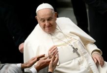 El papa Francisco.