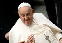El papa Francisco.