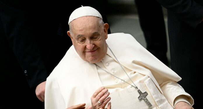 El papa Francisco.