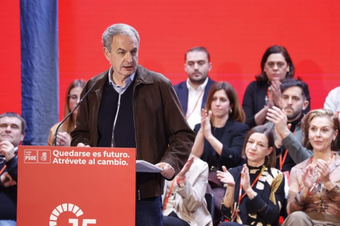 José Luis Rodríguez Zapatero en una imagen de archivo.