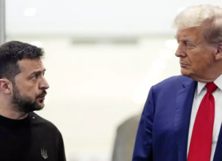 Zelenski y Trump estrechan la cooperación para la paz en Ucrania