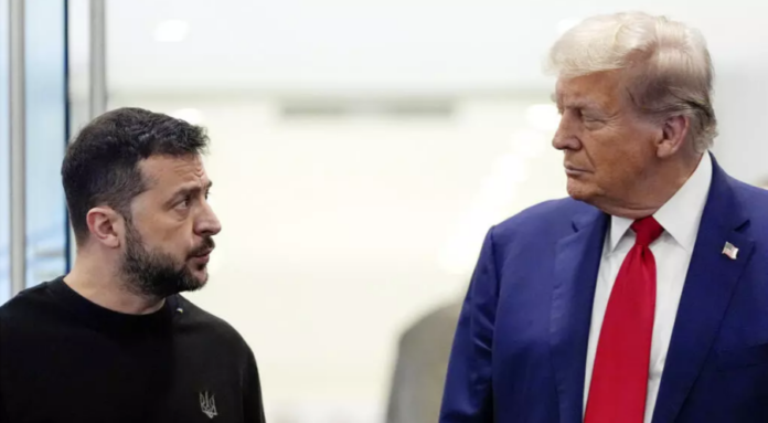 Zelenski y Trump estrechan la cooperación para la paz en Ucrania