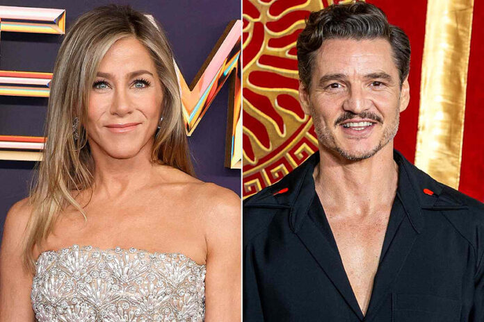 Jennifer Aniston y Pedro Pascal