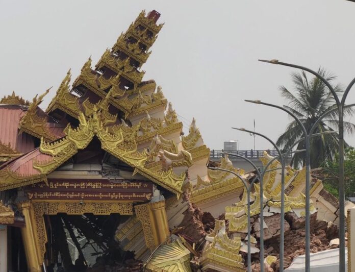 Las impactantes imágenes del terremoto de Tailandia en redes