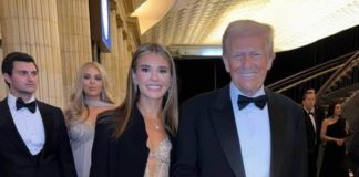 Donald Trump y Kai Trump