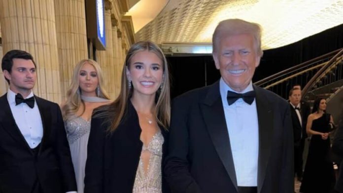 Donald Trump y Kai Trump