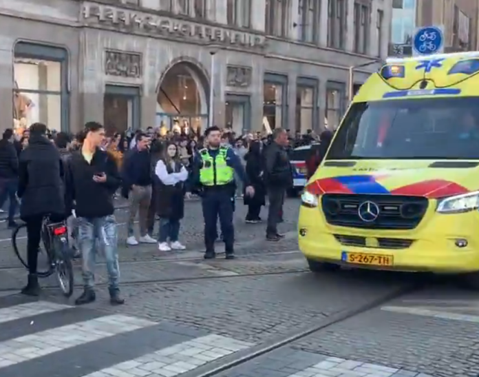 Apuñalamiento múltiple en Ámsterdam. ¿Se trata de un atentado?
