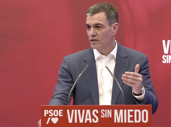 Sánchez cede ante Sumar y anula el contrato de compraventa de munición con Israel.
