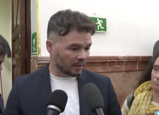 Bronca abierta entre Gabriel Rufián y Pilar Rahola