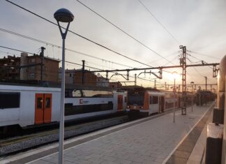 Avería de Rodalies entre Sitges y Garraf
