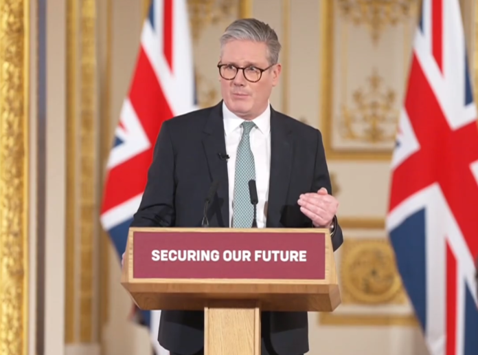 Keir Starmer, primer ministro