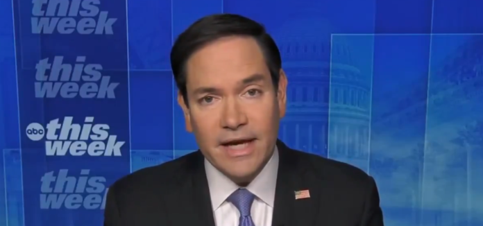 Marco Rubio, inmisericorde con los detractores de Trump por 