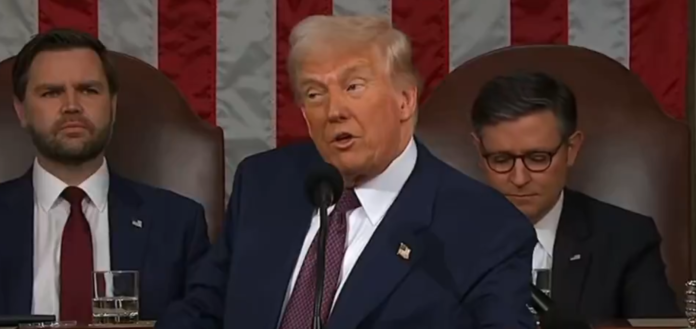 Reacciones positivas ante el discurso de Trump en el Congreso