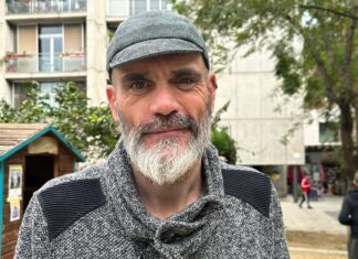 Daniel Pardo, integrante del colectivo Stop Creuers.