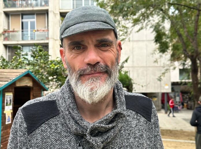 Daniel Pardo, integrante del colectivo Stop Creuers.
