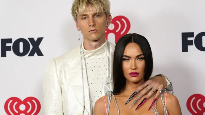 Megan Fox y Machine Gun Kelly