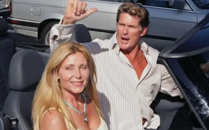 Pamela Bach-Hasselhoff y David Hasselhoff