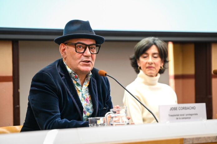 El popular José Corbacho protagoniza la campaña de sensibilización de la Generalitat sobre la donación de órganos.
