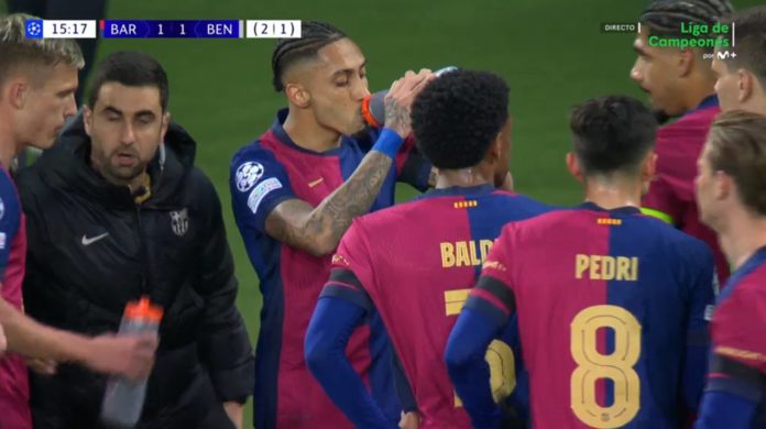 Las redes estallan: La UEFA cede al Ramadán y para el Barcelona-Benfica por los jugadores musulmanes