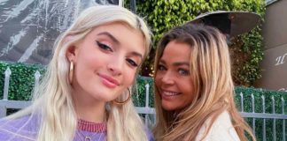 Sami Sheen y Denise Richards