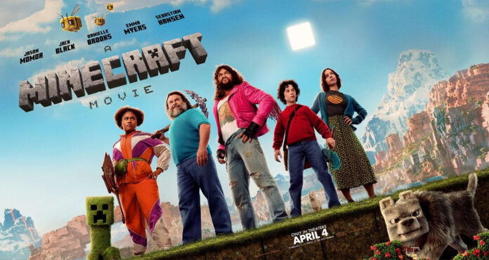 La película Minecraft