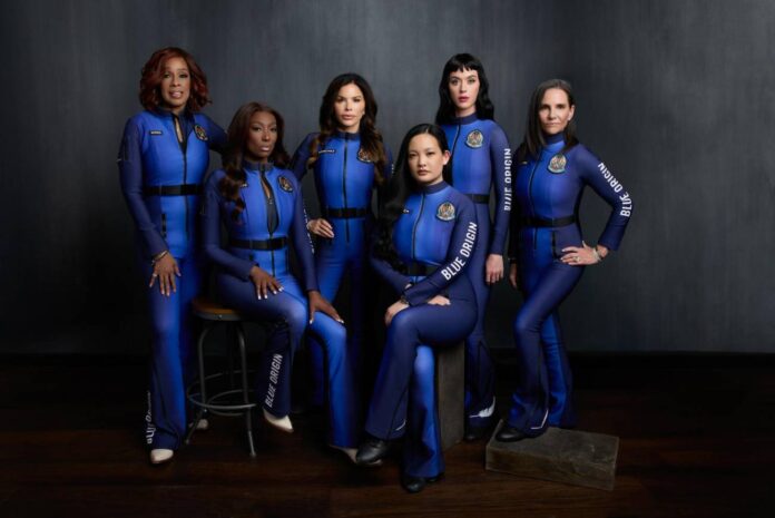 Tripulación del Blue Origin