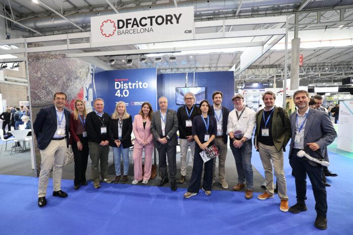 El Consorci de la Zona Franca de Barcelona presenta el Distrito 4.0 en Advanced Factories
