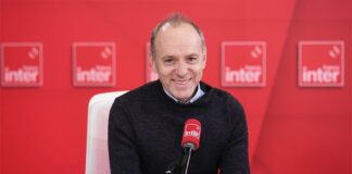 Philippe Collins, autor de 'El barman del Ritz'.